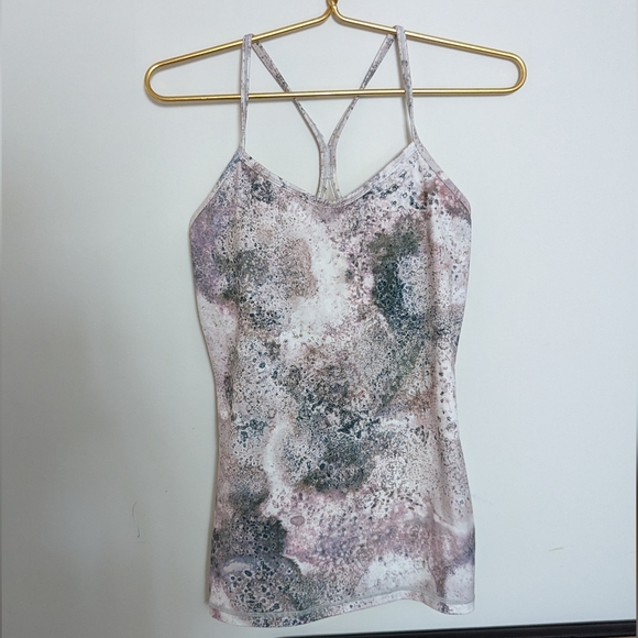 Lululemon Y tank top in Sugar Crush - Picture 3 of 6
